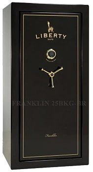 Сейф Liberty Franklin 25BKG-BR
