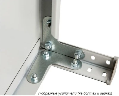 Медицинский стеллаж СТМ MS 200KD/100x50/4